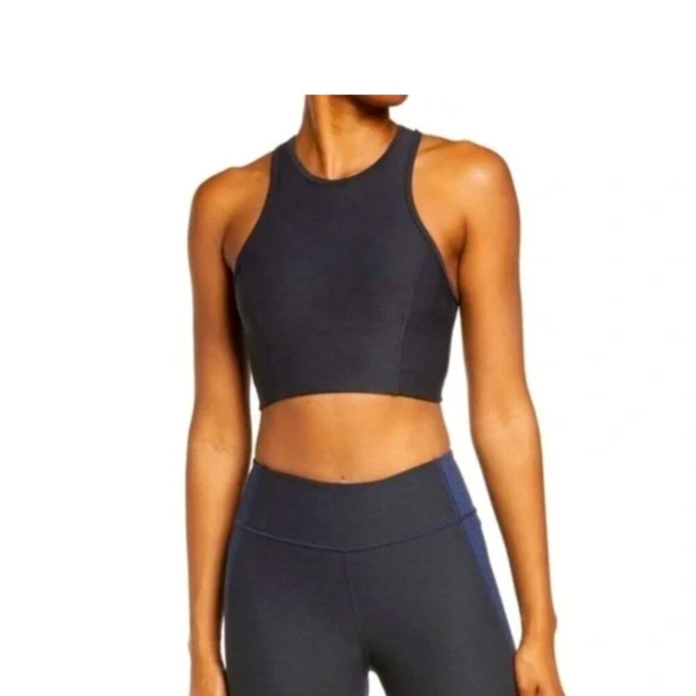 Outdoor Voices Athena Crop Racerback Sports Bra‎